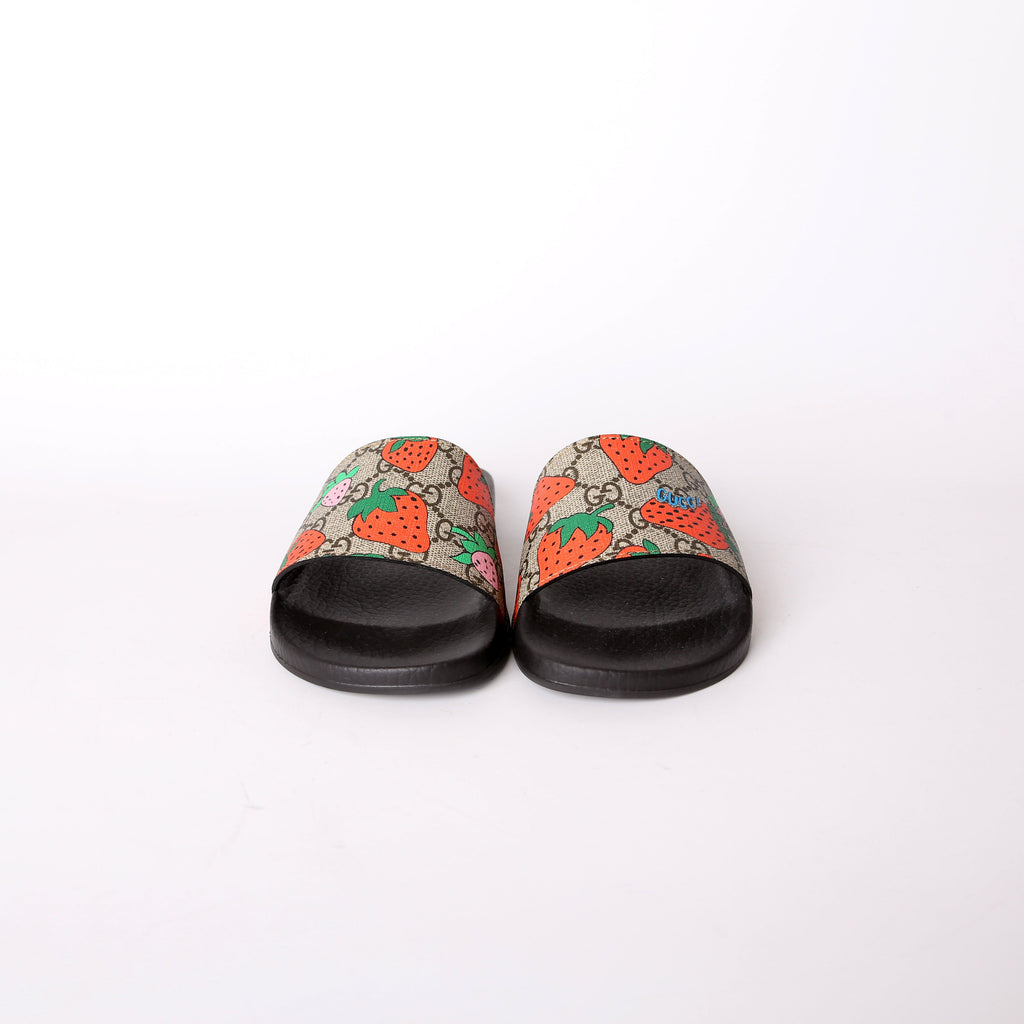 Supreme Strawberry Slides Size 35