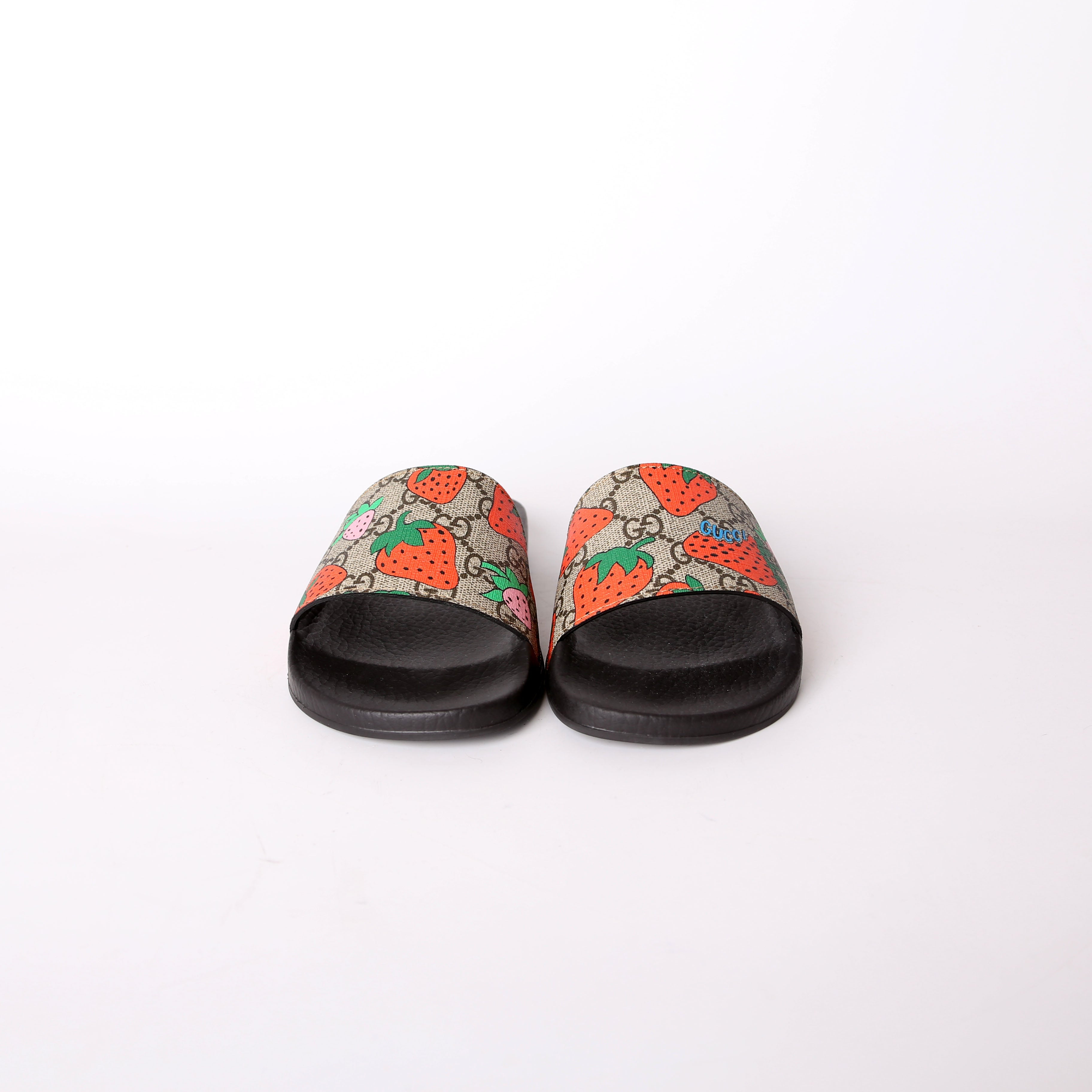 Supreme Strawberry Slides Size 35