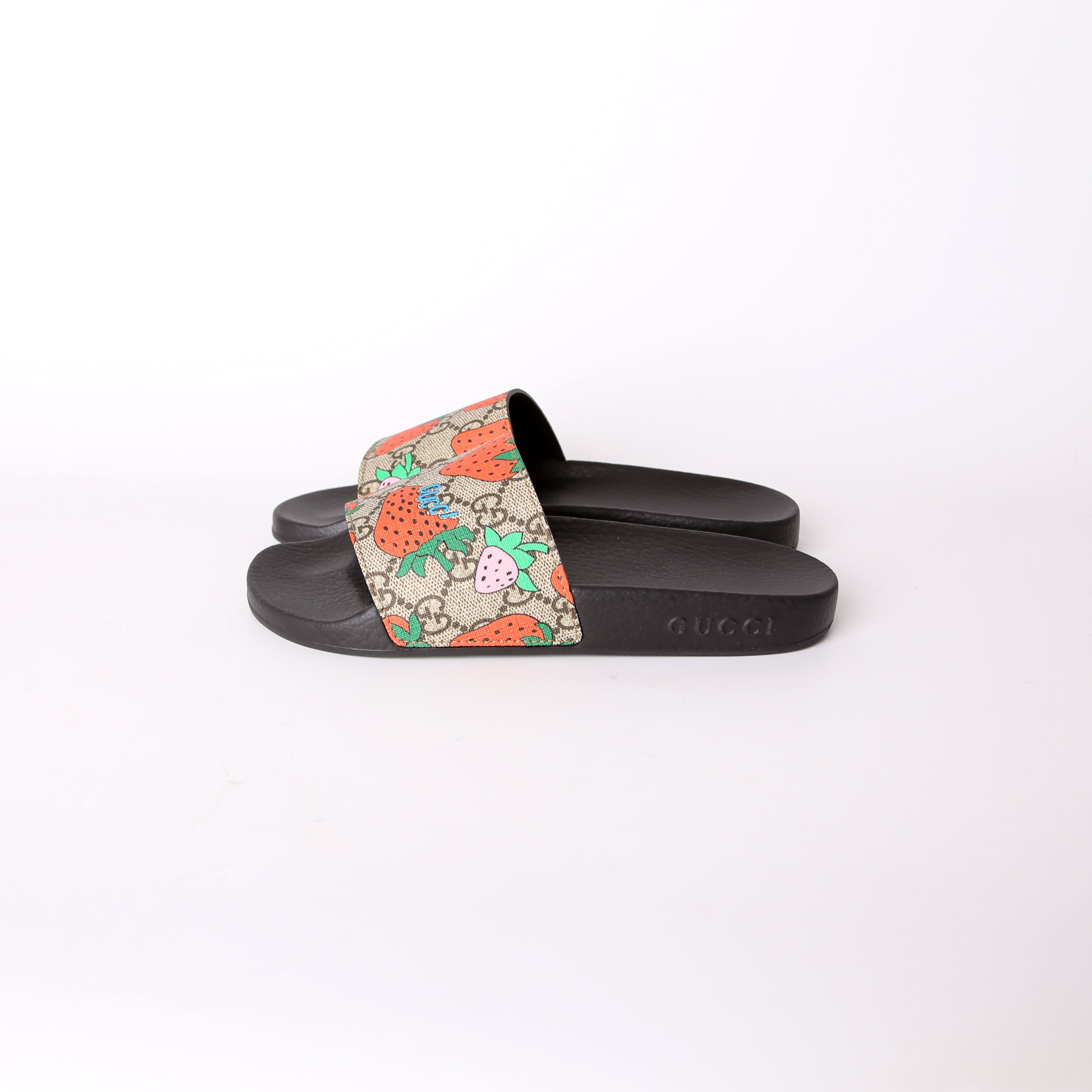 Supreme Strawberry Slides Size 35