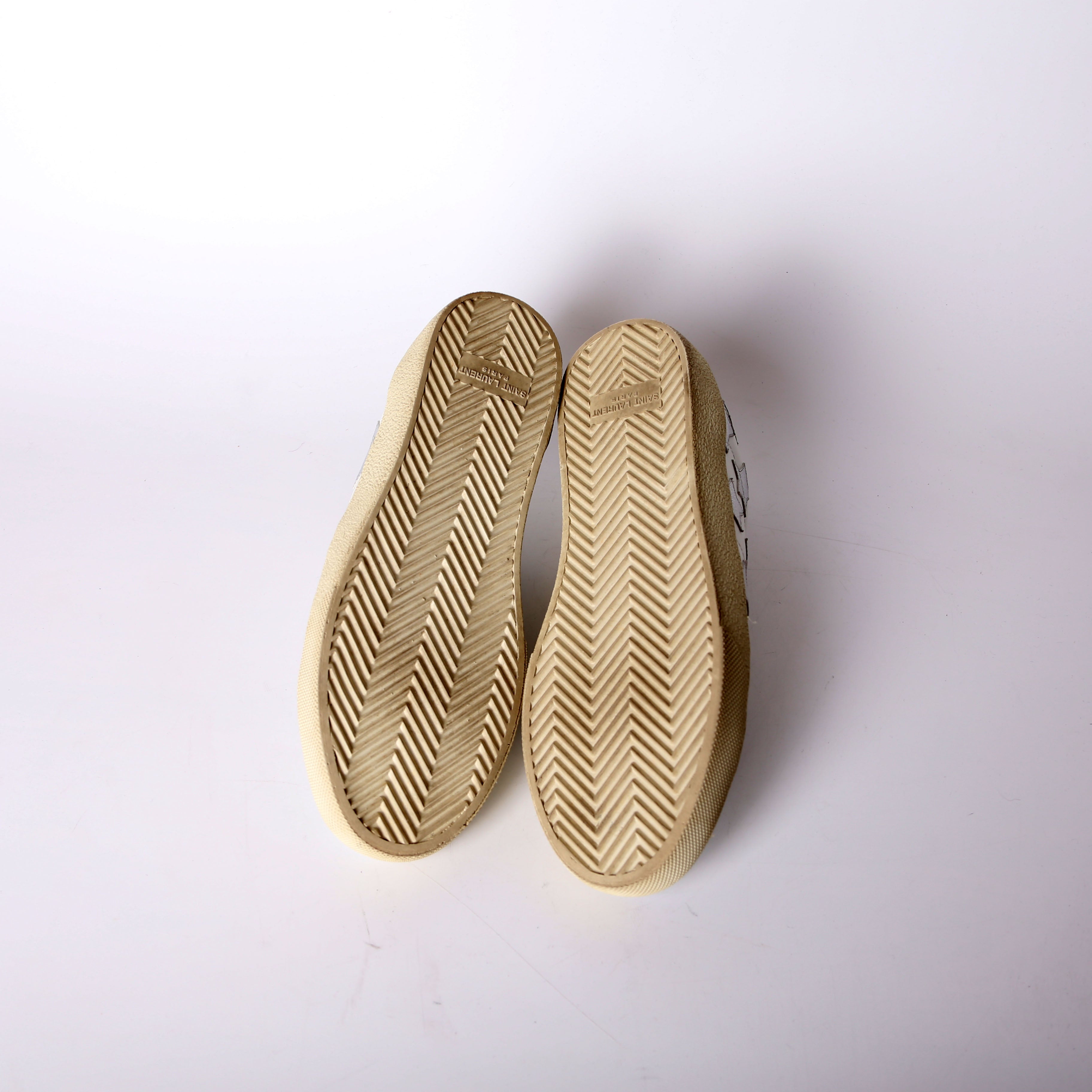 SAINT LAURENT Court Classic Sneakers Size 38.5