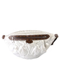 Maxi Bumbag Pillow Monogram Silver