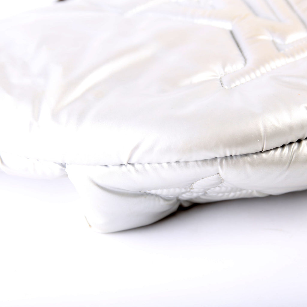 Maxi Bumbag Pillow Monogram Silver