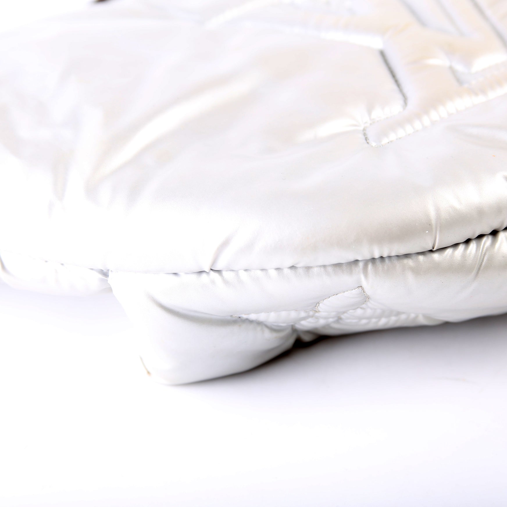 Maxi Bumbag Pillow Monogram Silver