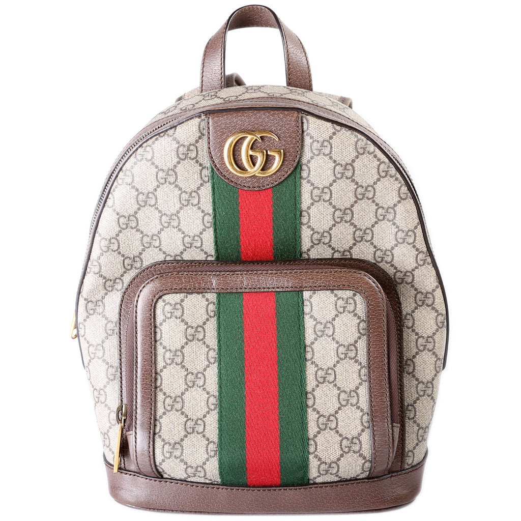 Gucci 547965 GG Supreme Ophidia Backpack