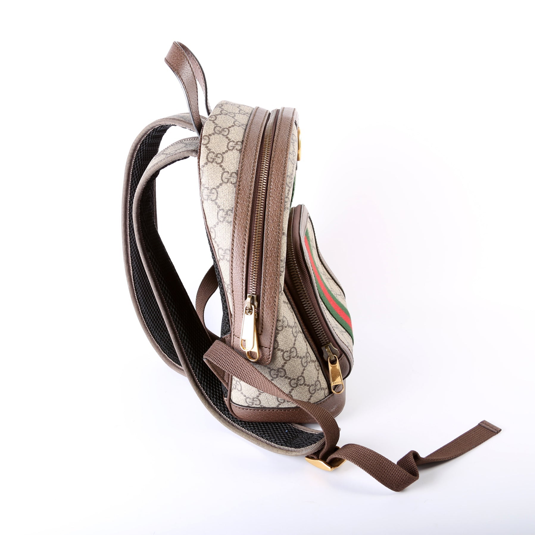 Gucci 547965 GG Supreme Ophidia Backpack