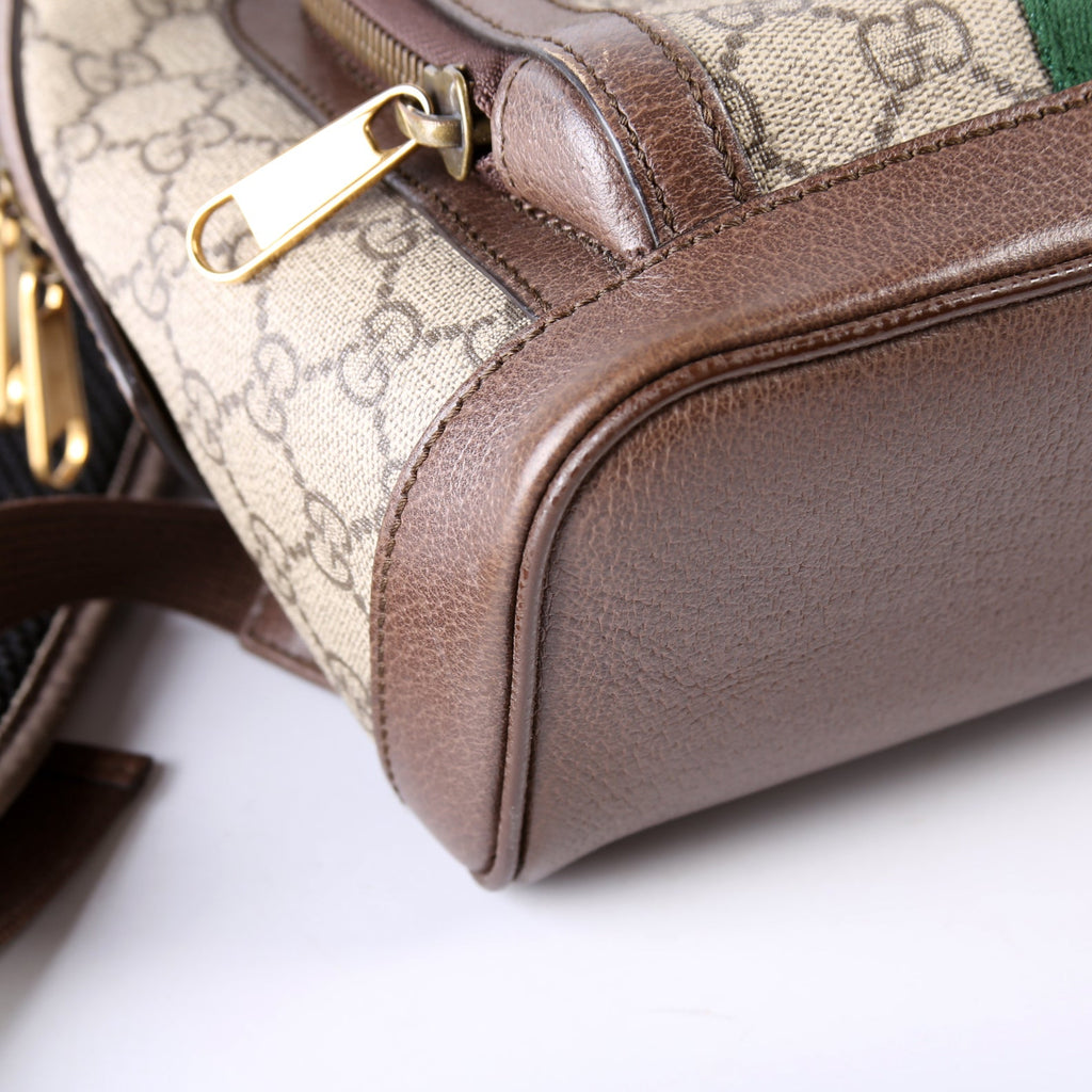 Gucci 547965 GG Supreme Ophidia Backpack
