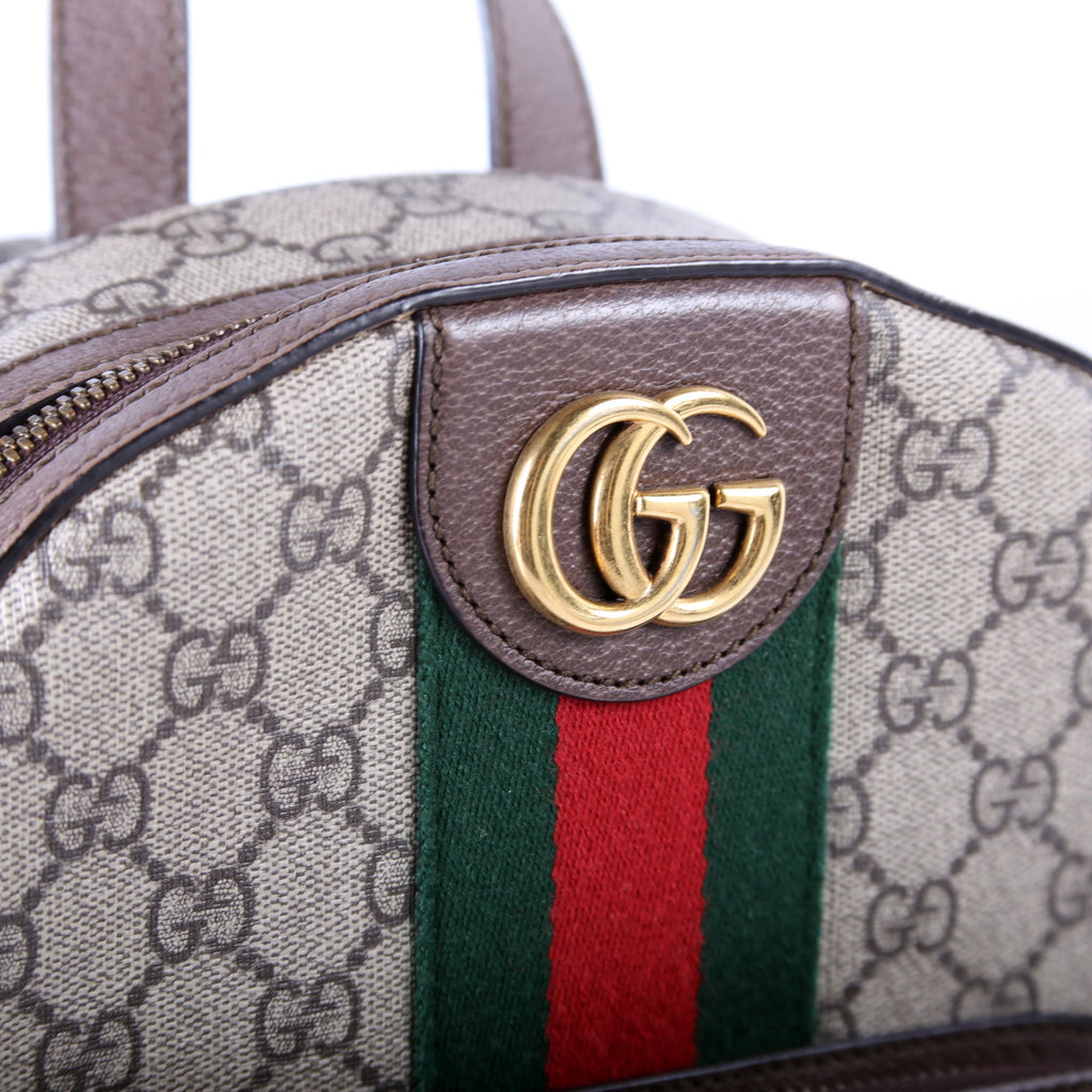 Gucci 547965 GG Supreme Ophidia Backpack