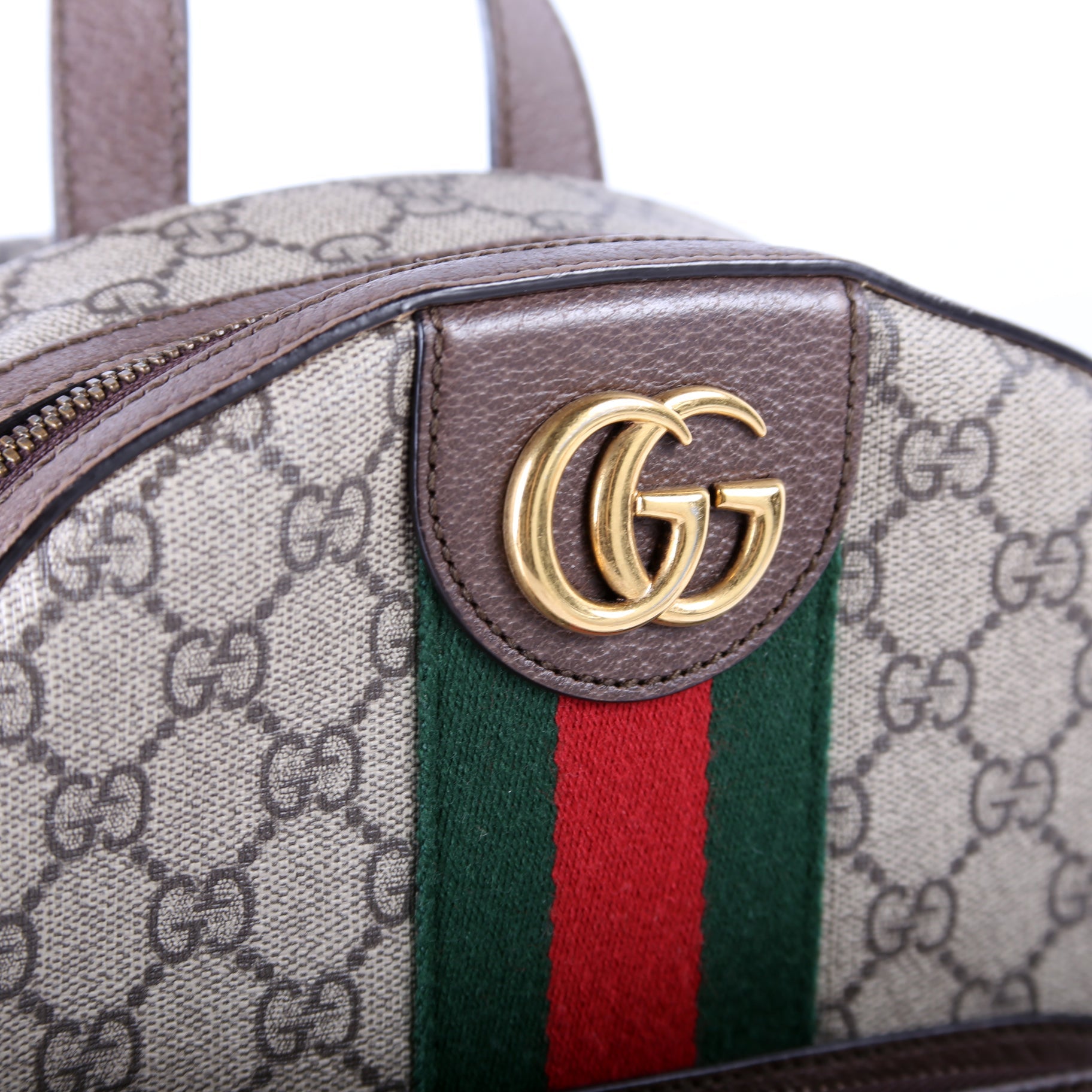 Gucci 547965 GG Supreme Ophidia Backpack