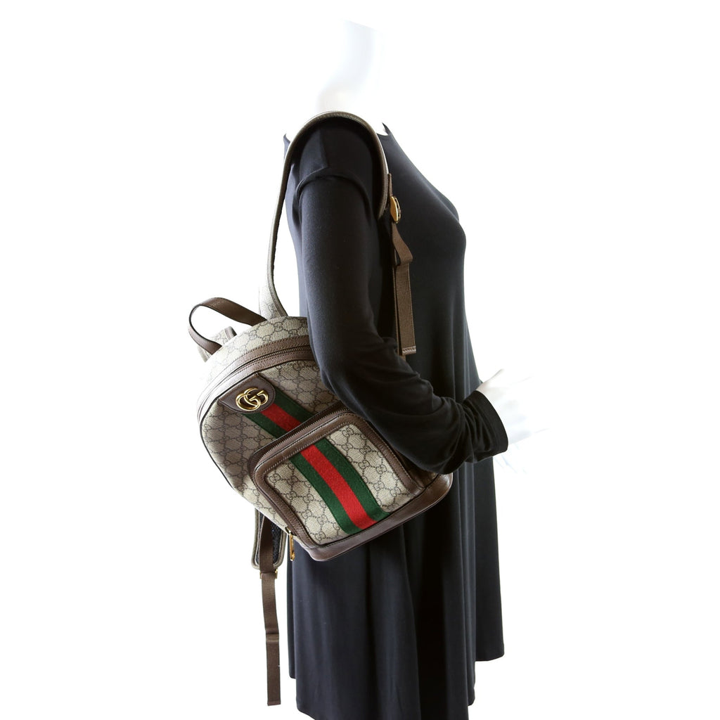 Gucci 547965 GG Supreme Ophidia Backpack