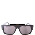 GG1460S Logo Rectangle Acetate Sunglasses Black