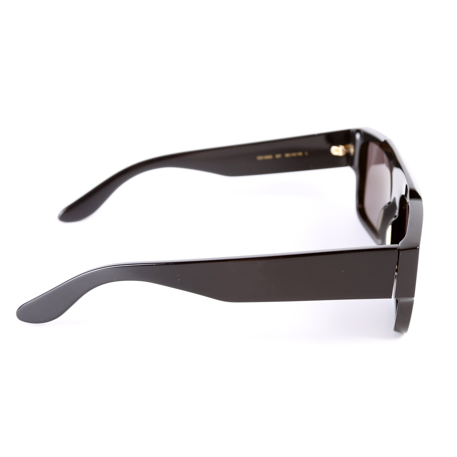 GG1460S Logo Rectangle Acetate Sunglasses Black