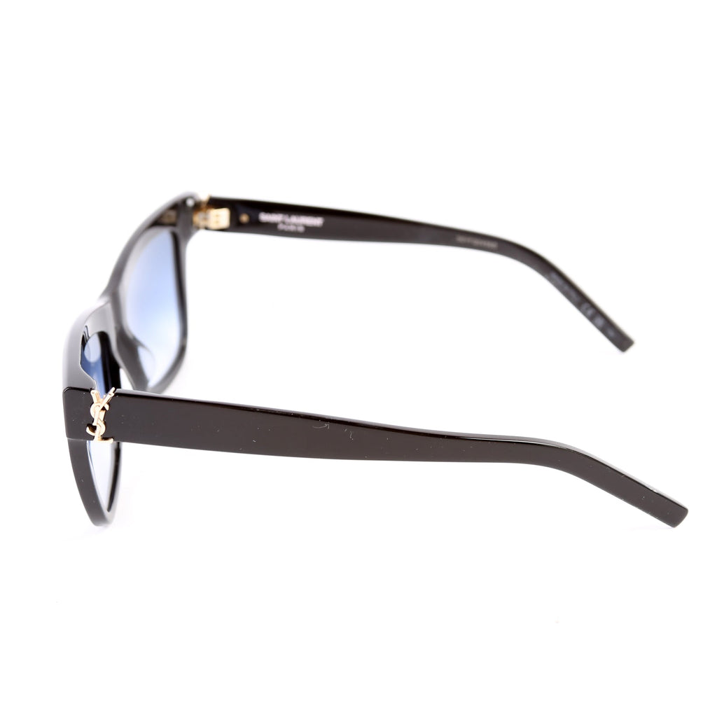 SL M106 Gradient Sunglasses Black