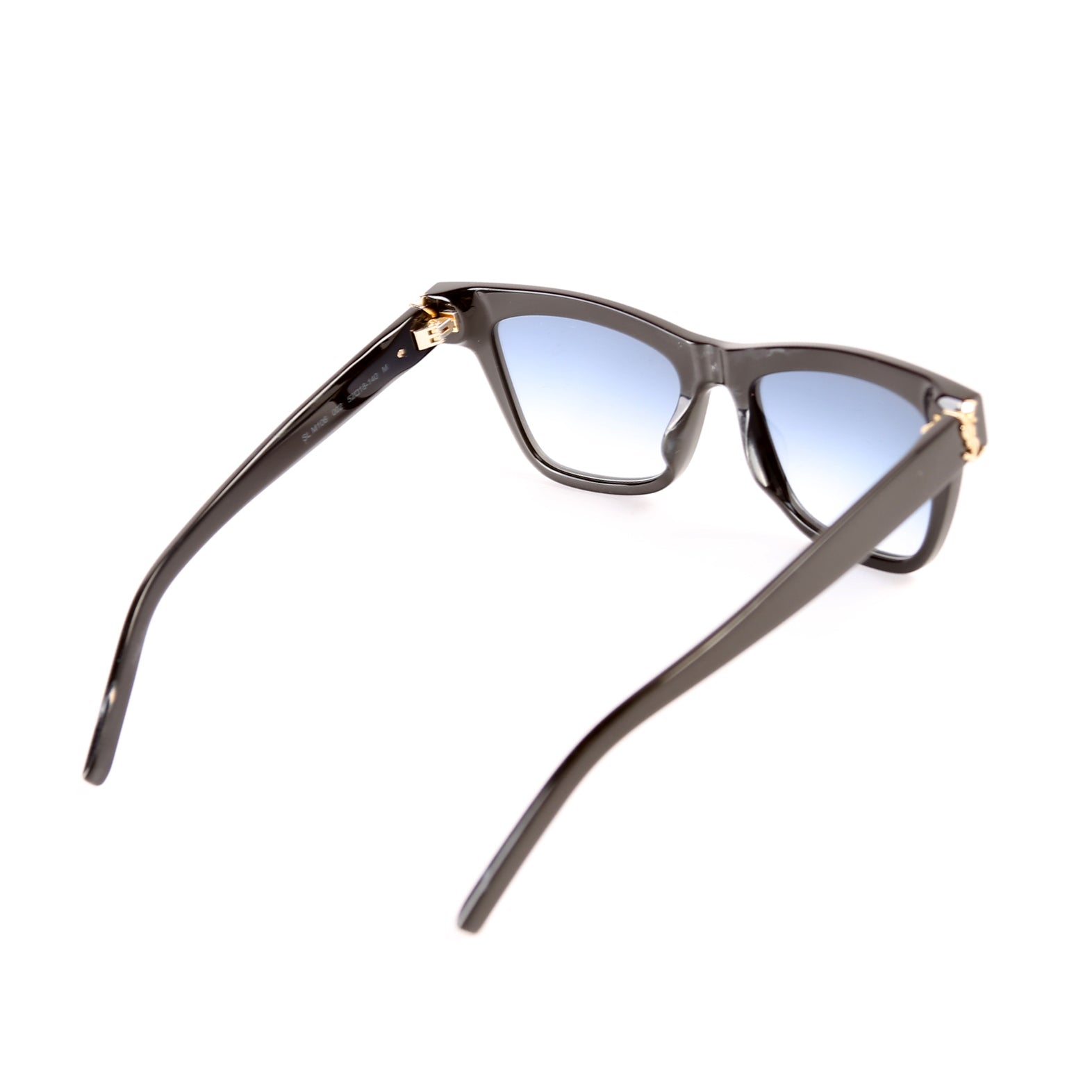 SL M106 Gradient Sunglasses Black