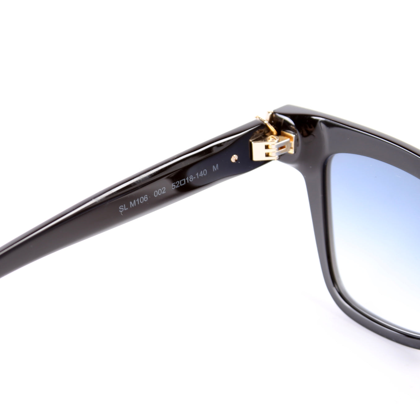 SL M106 Gradient Sunglasses Black