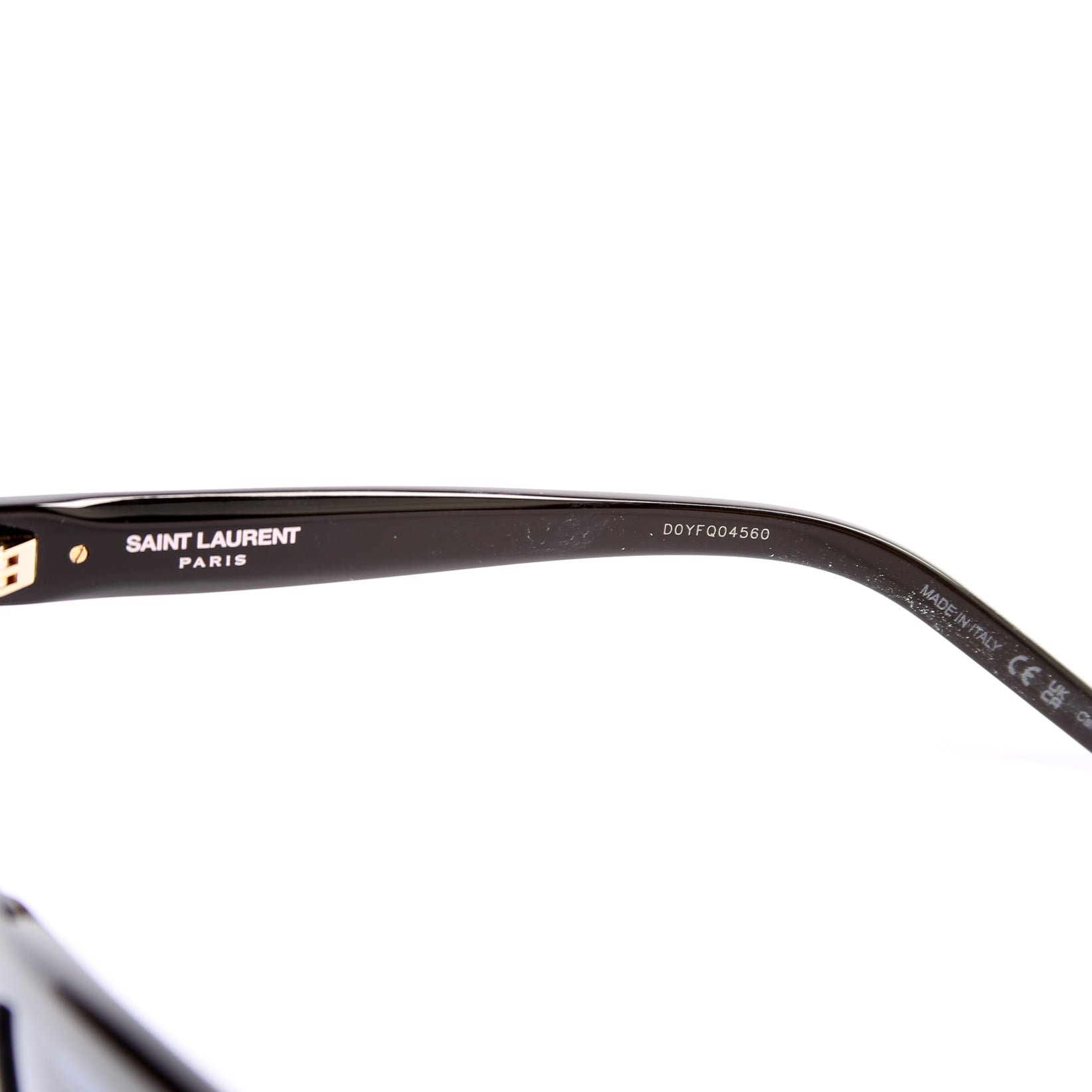 SL M106 Gradient Sunglasses Black