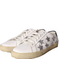SAINT LAURENT Court Classic Sneakers Size 38.5
