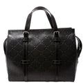 GG Embossed Belt Bag 658582 Black