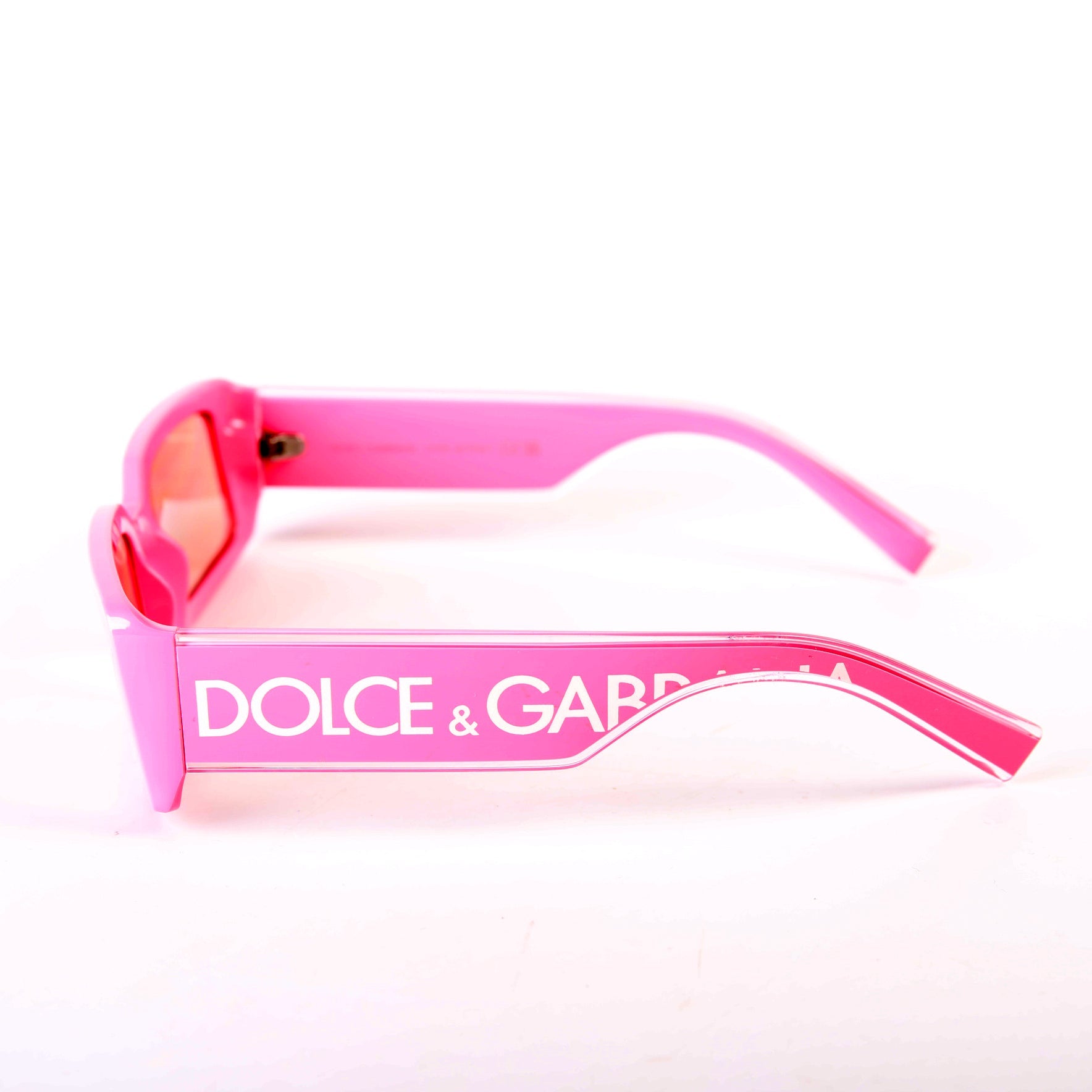 DG6187 Logo Sunglasses Pink