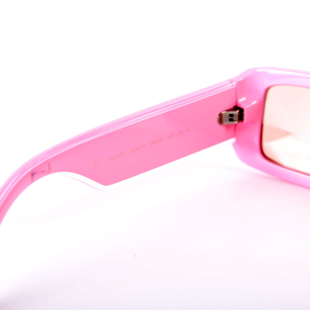DG6187 Logo Sunglasses Pink