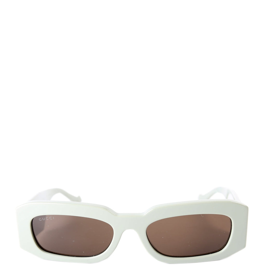 GG1426S Rectangle Sunglasses Green
