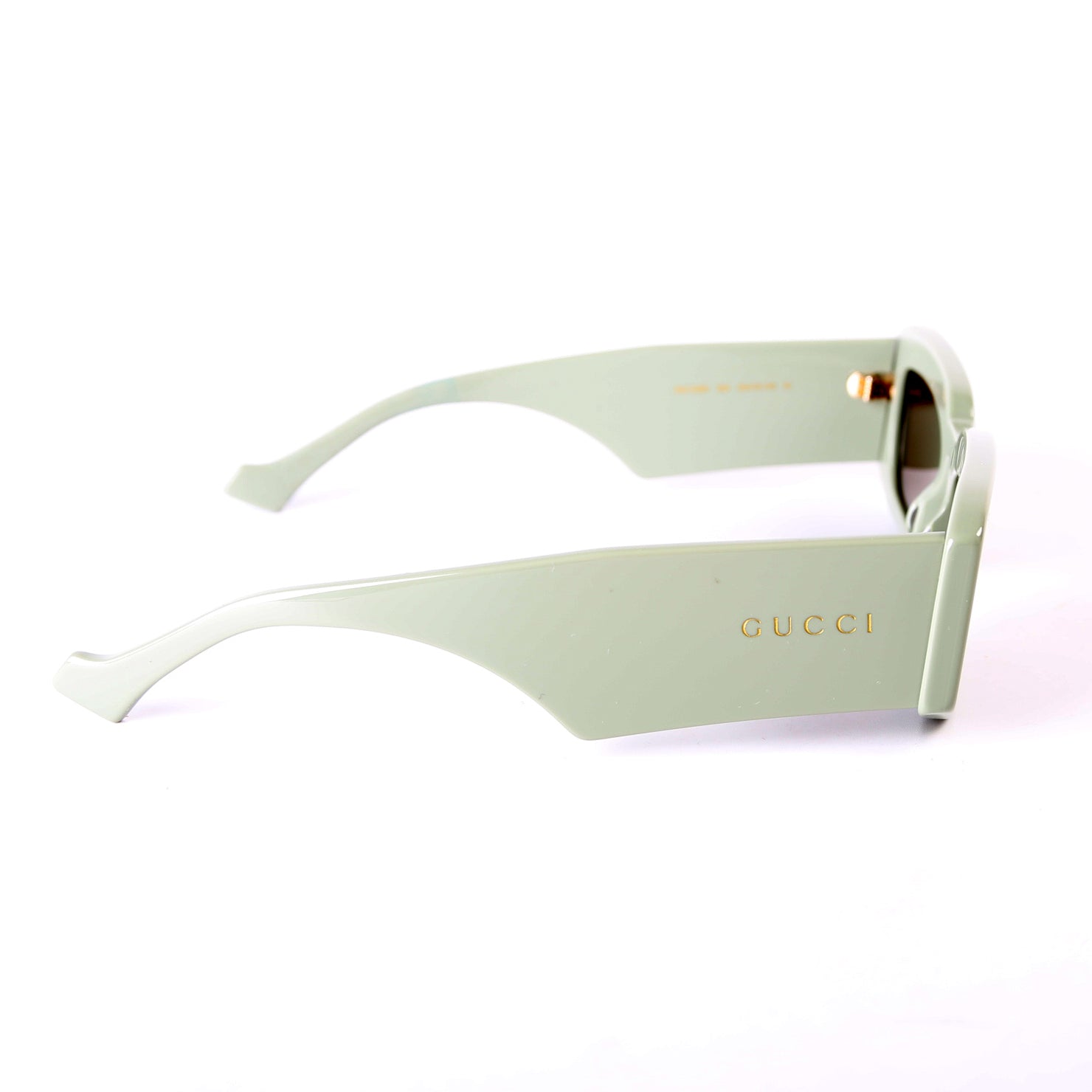 GG1426S Rectangle Sunglasses Green