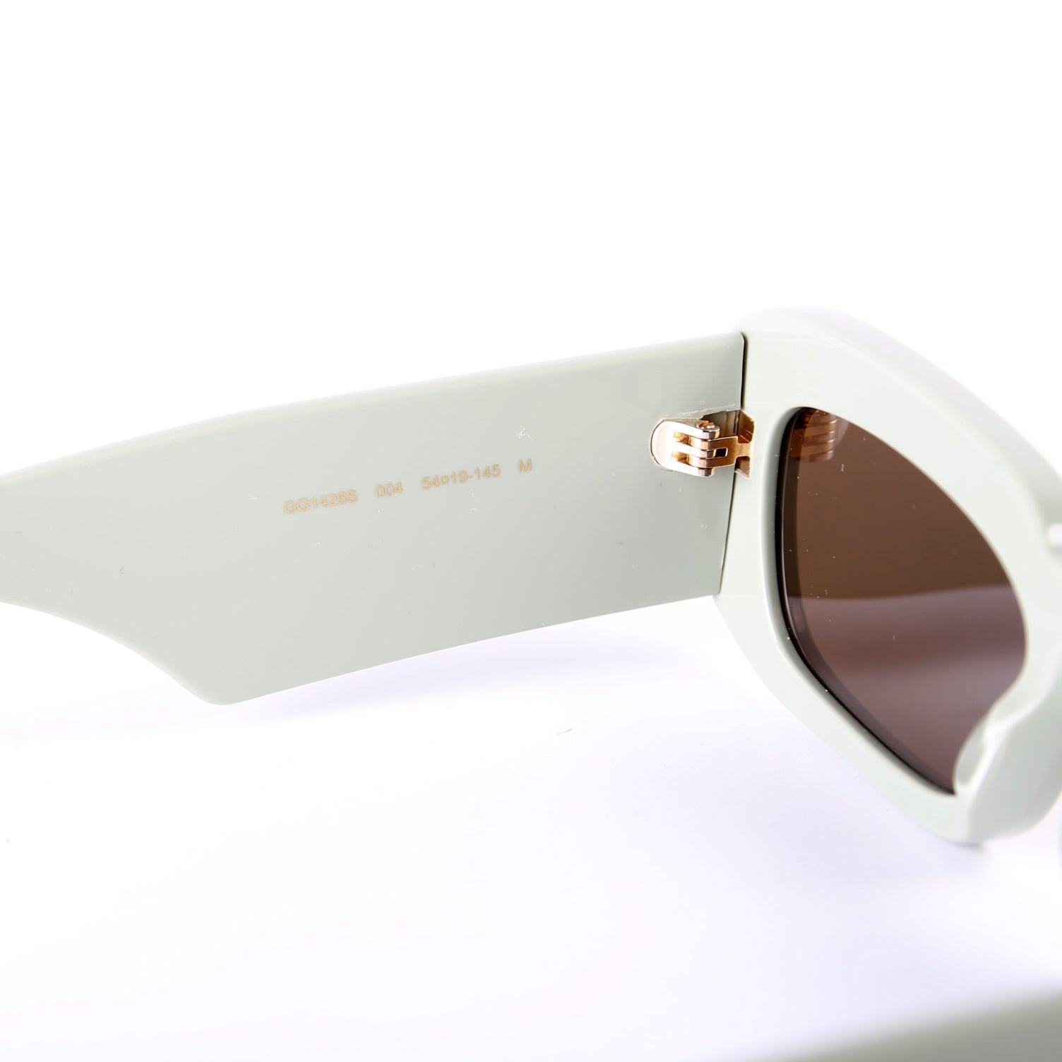 GG1426S Rectangle Sunglasses Green
