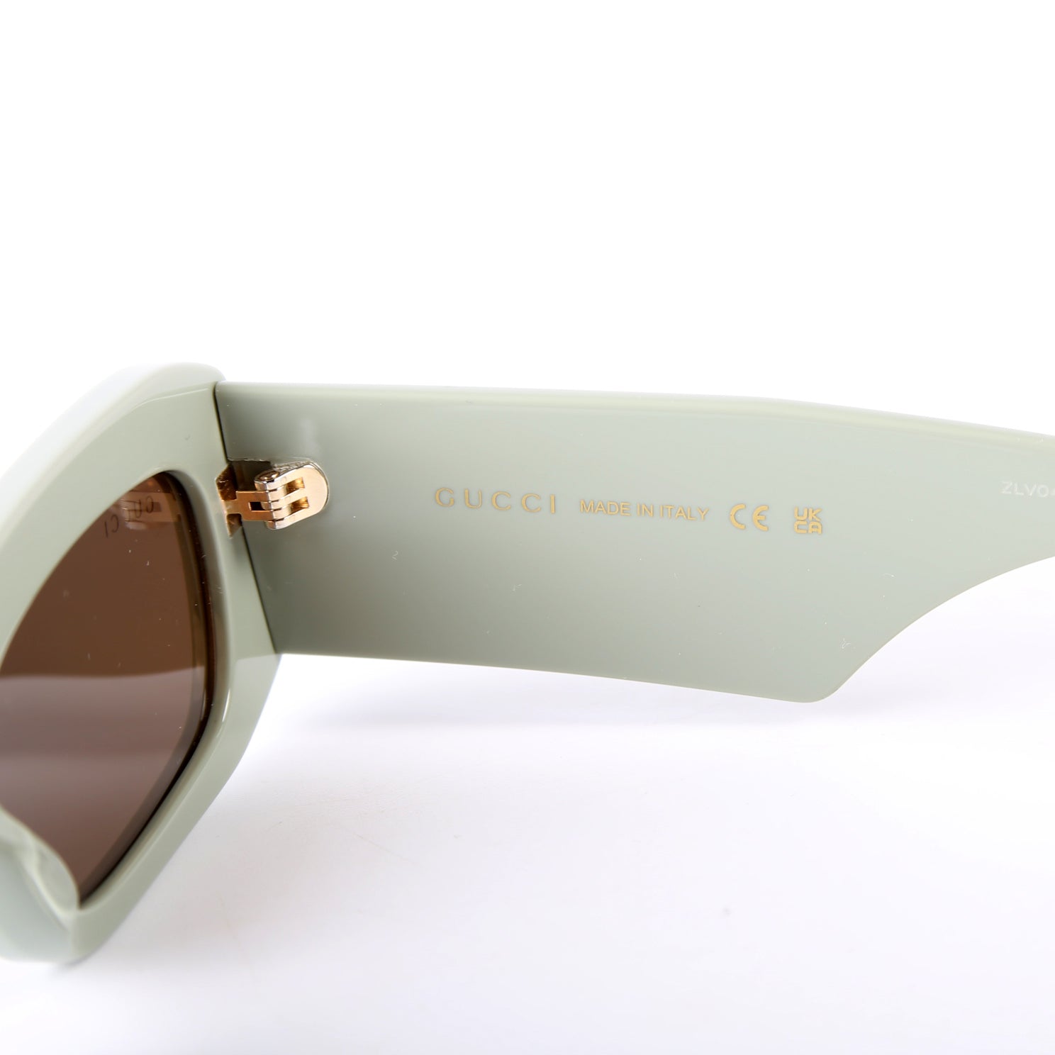 GG1426S Rectangle Sunglasses Green