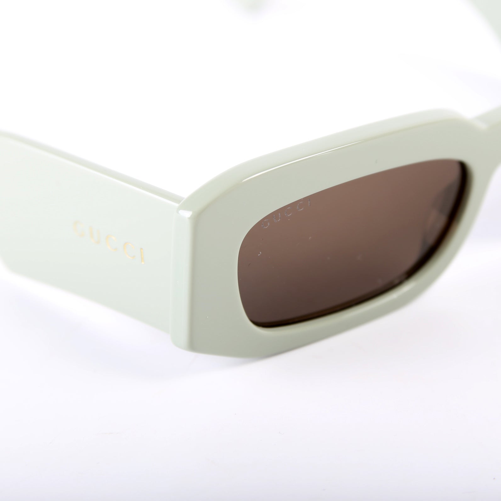 GG1426S Rectangle Sunglasses Green