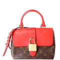 Locky BB Monogram Red
