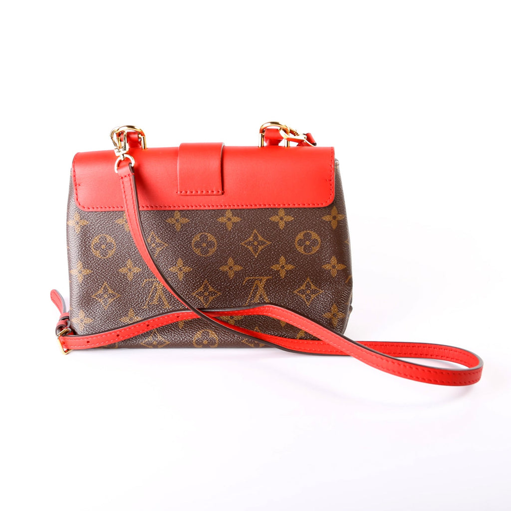 Locky BB Monogram Red