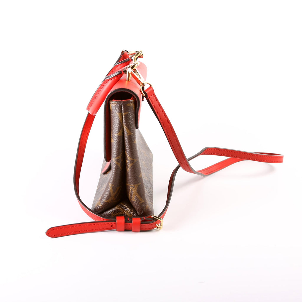 Locky BB Monogram Red