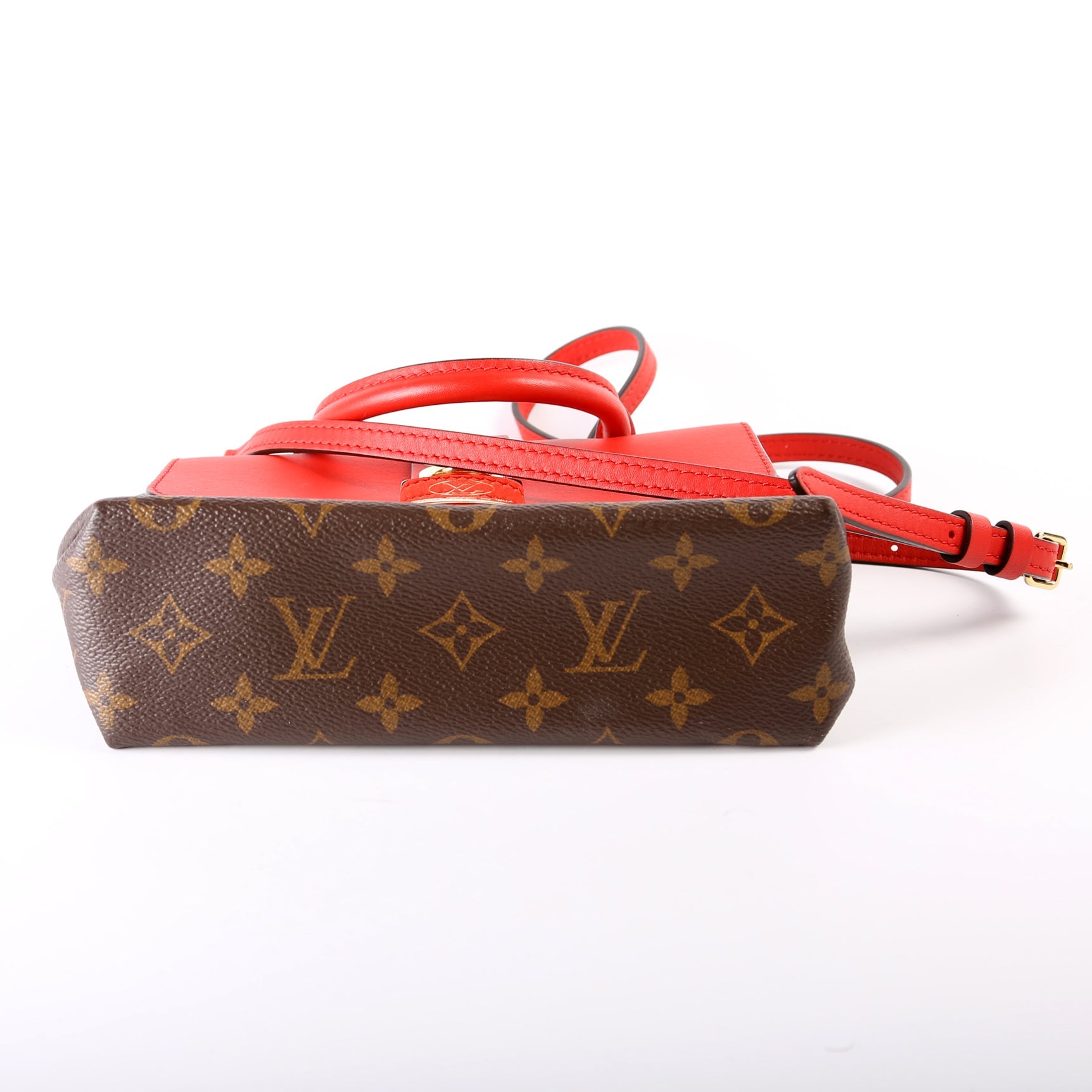 Locky BB Monogram Red