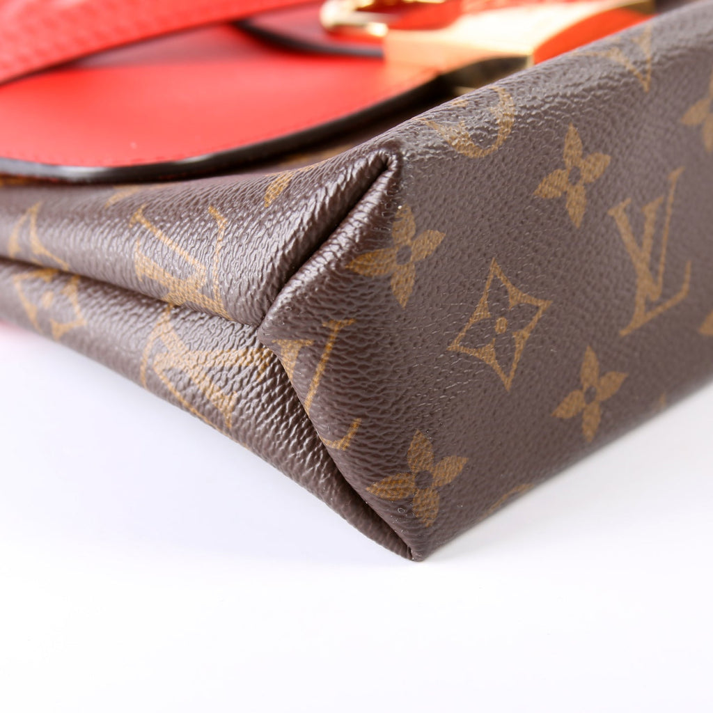 Locky BB Monogram Red