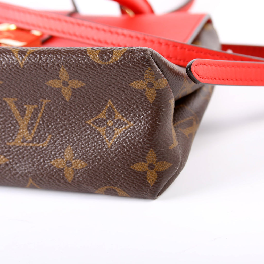 Locky BB Monogram Red