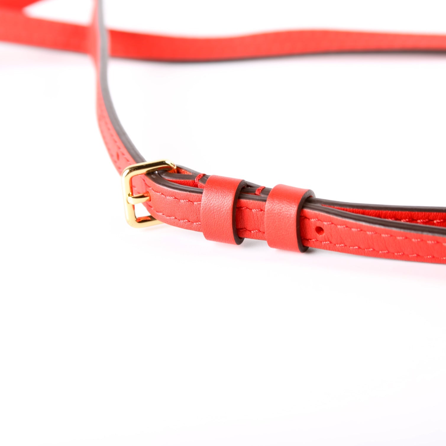 Locky BB Monogram Red