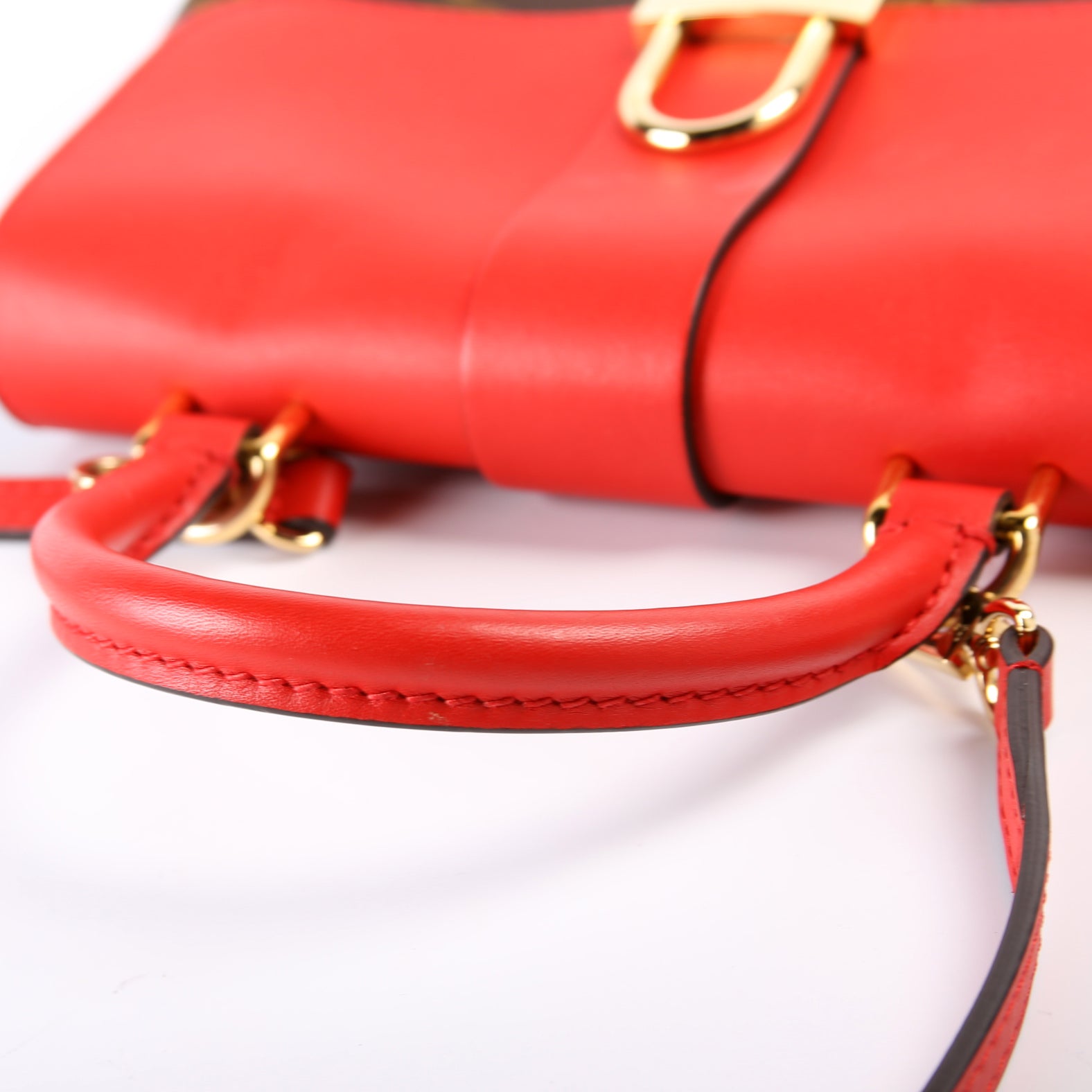 Locky BB Monogram Red