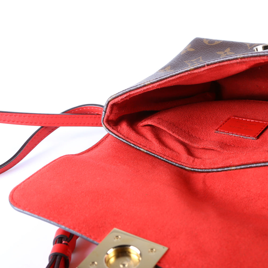Locky BB Monogram Red