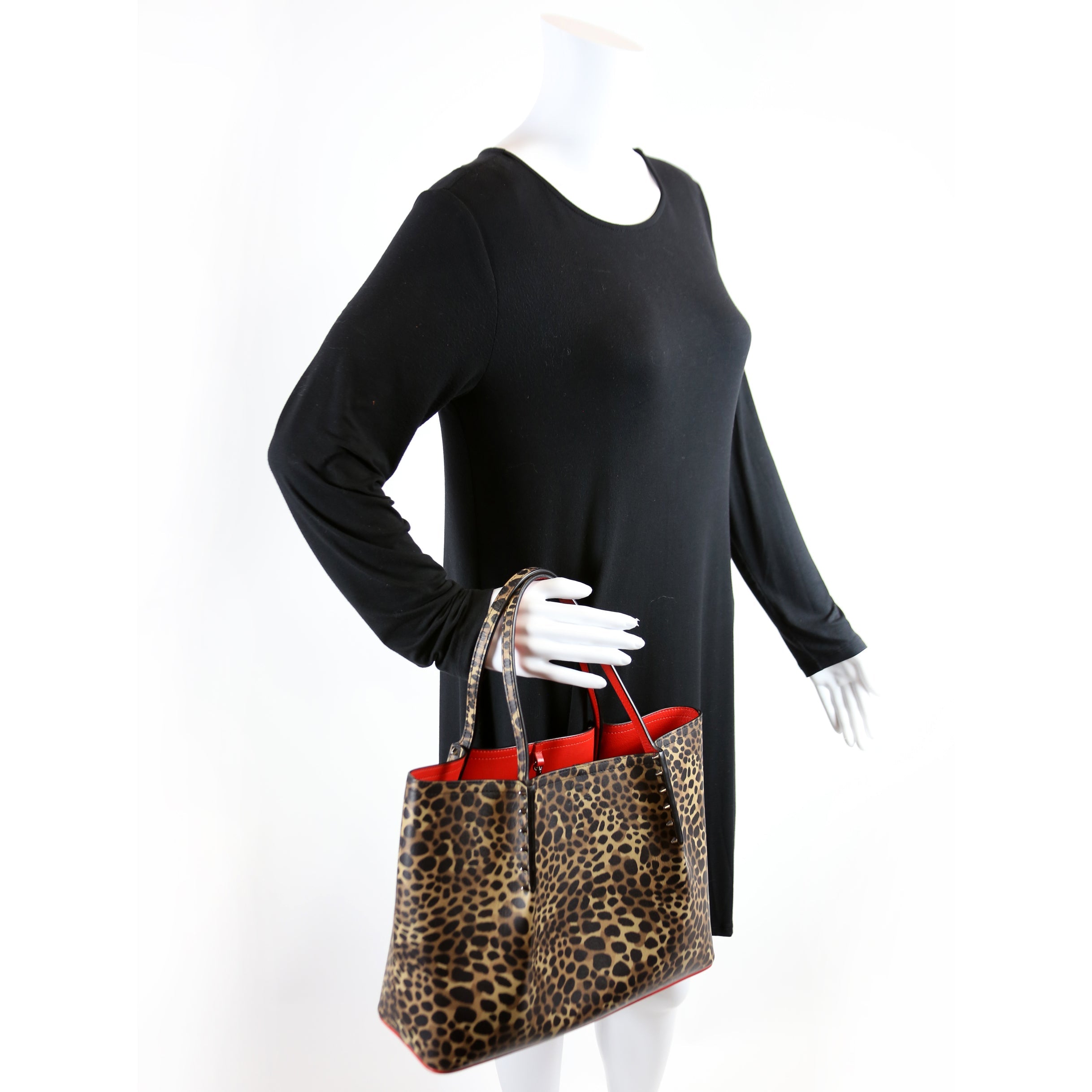 Cabarock Leopard Tote