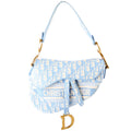 Saddle Bag Logo Oblique Blue