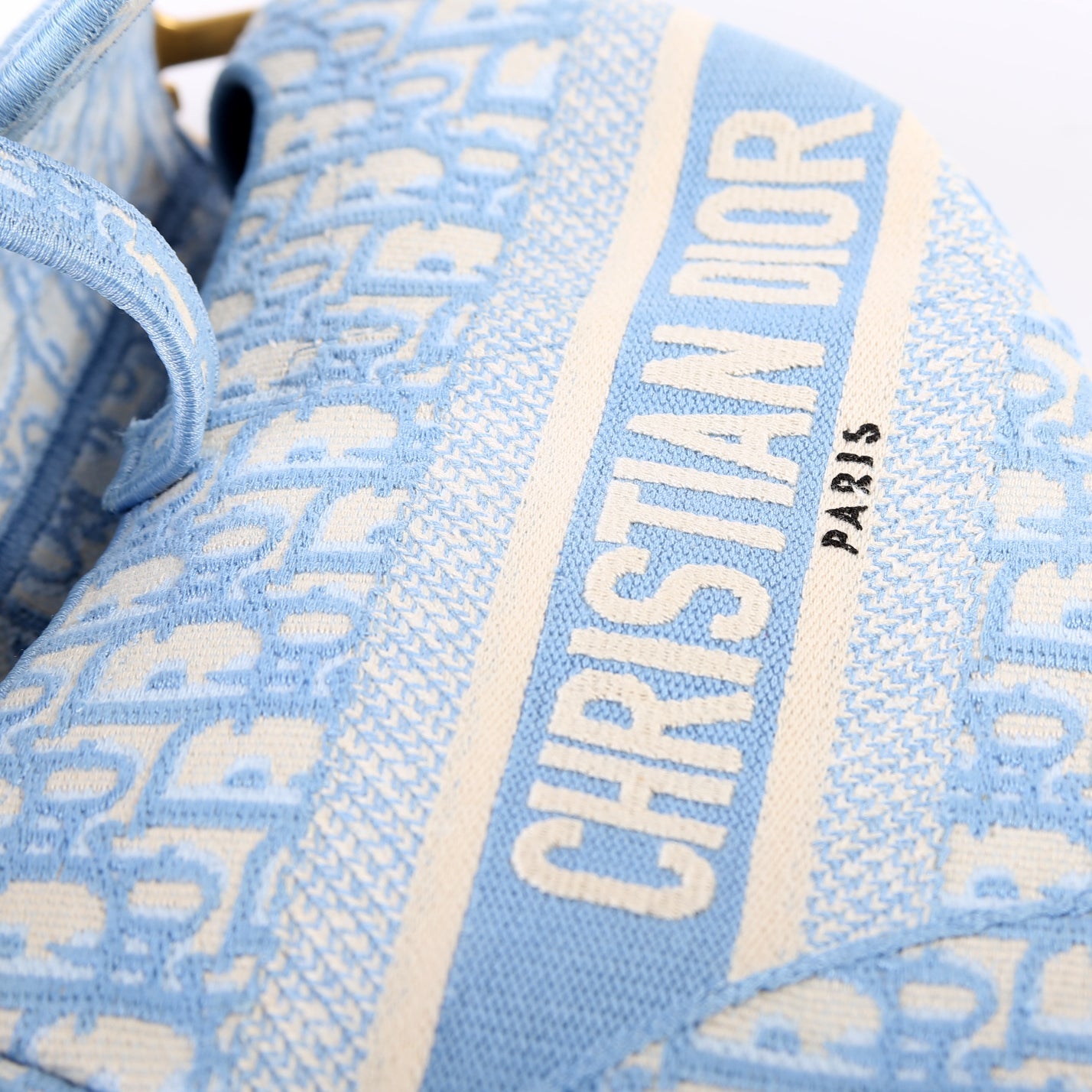 Saddle Bag Logo Oblique Blue