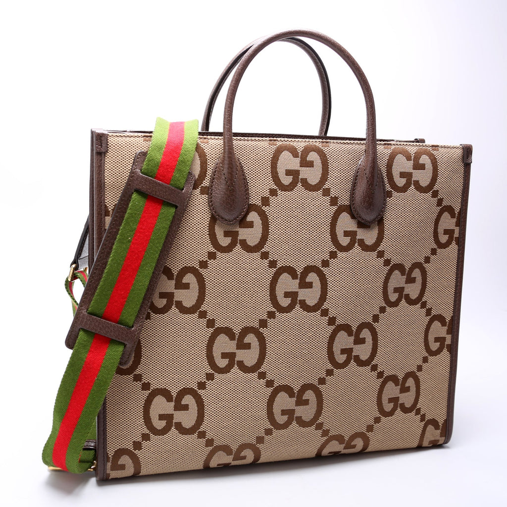 678839 Jumbo GG Tote Bag