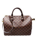 Speedy 30 Bandouliere Damier Ebene