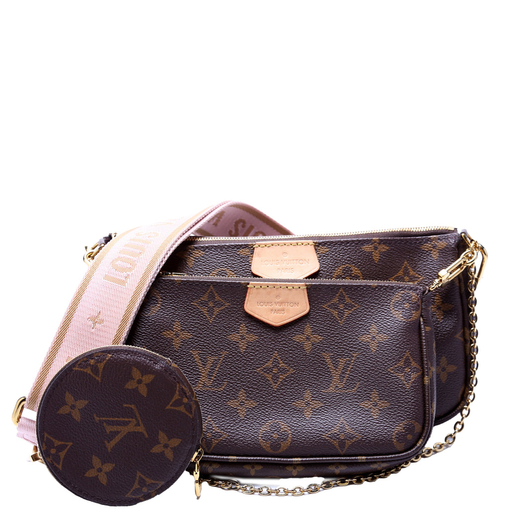Multi Pochette Monogram Pink