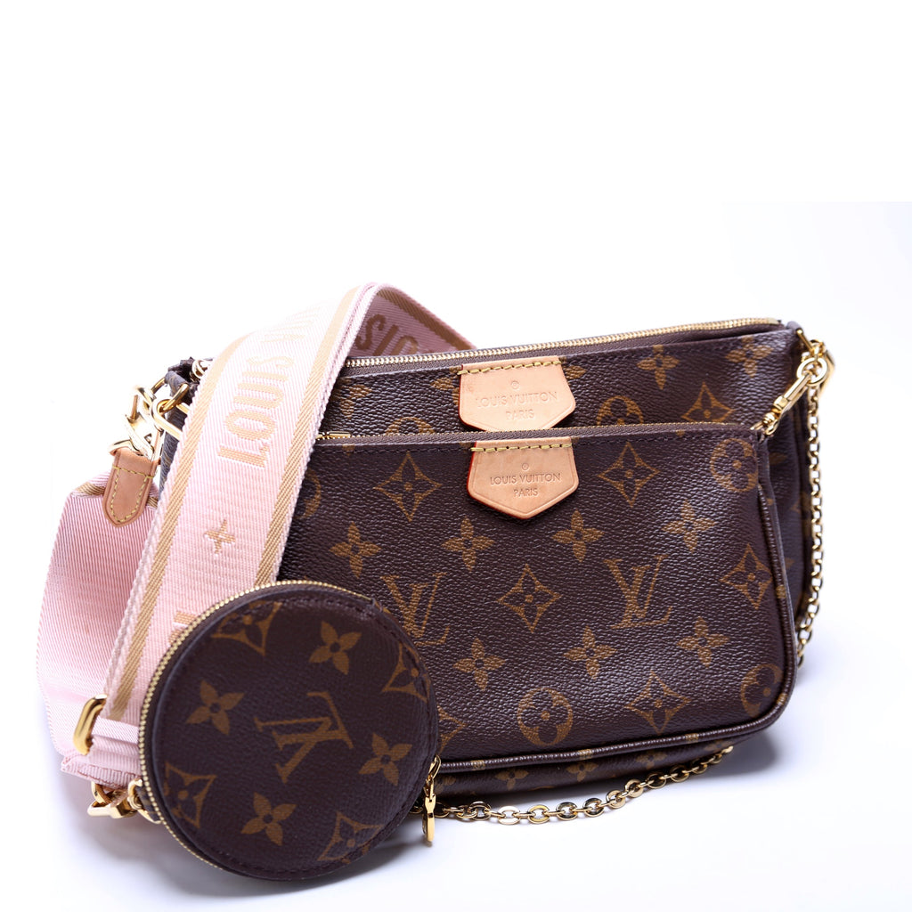 Multi Pochette Monogram Pink