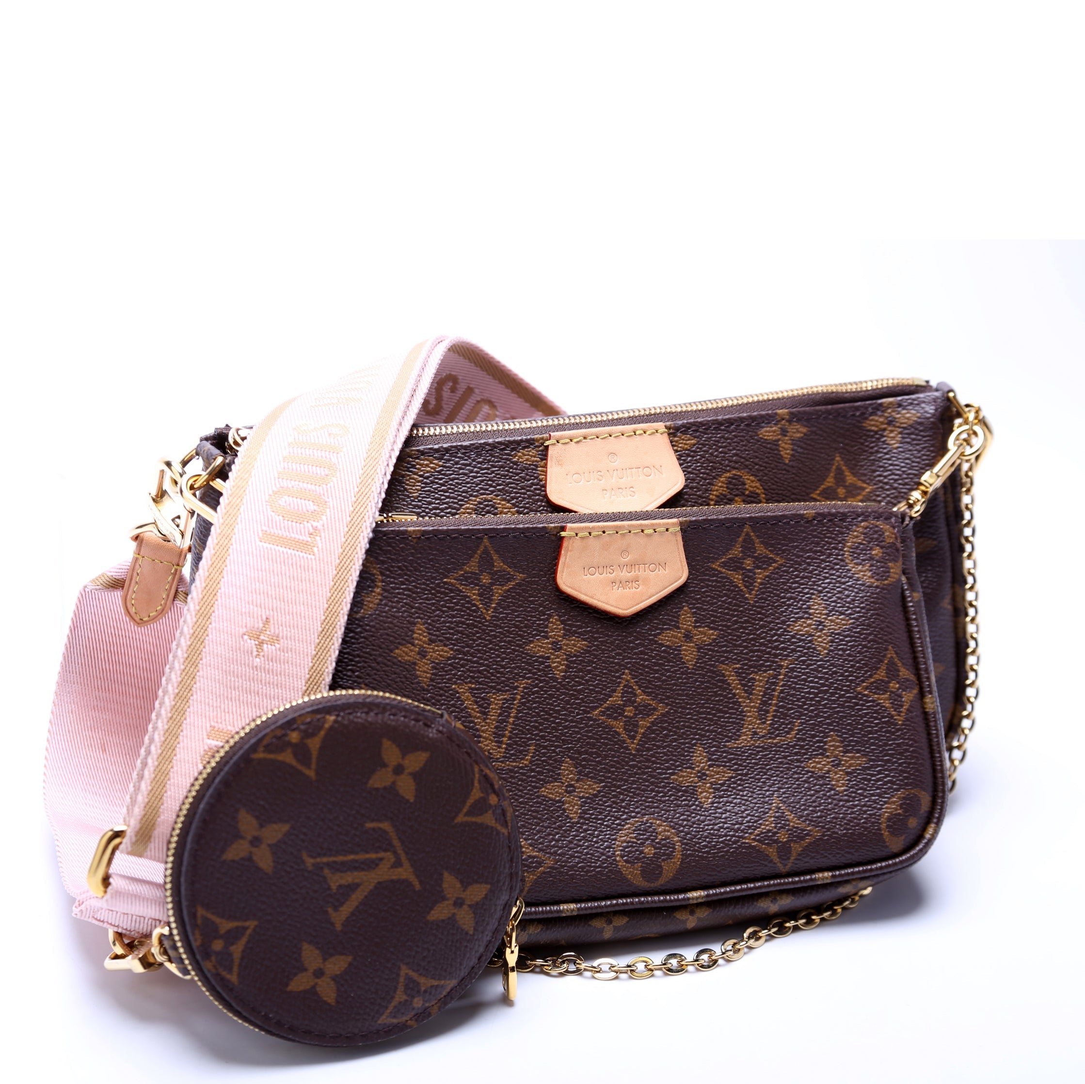 Multi Pochette Monogram Pink