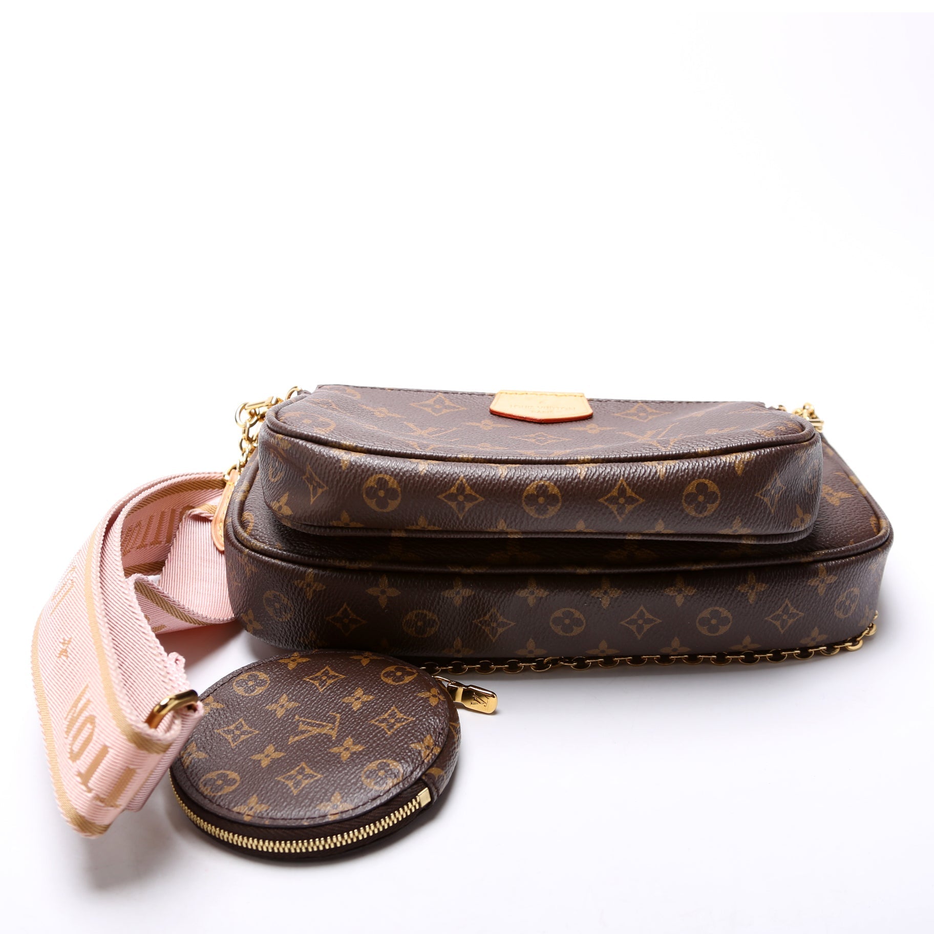 Multi Pochette Monogram Pink