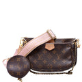 Multi Pochette Monogram Pink