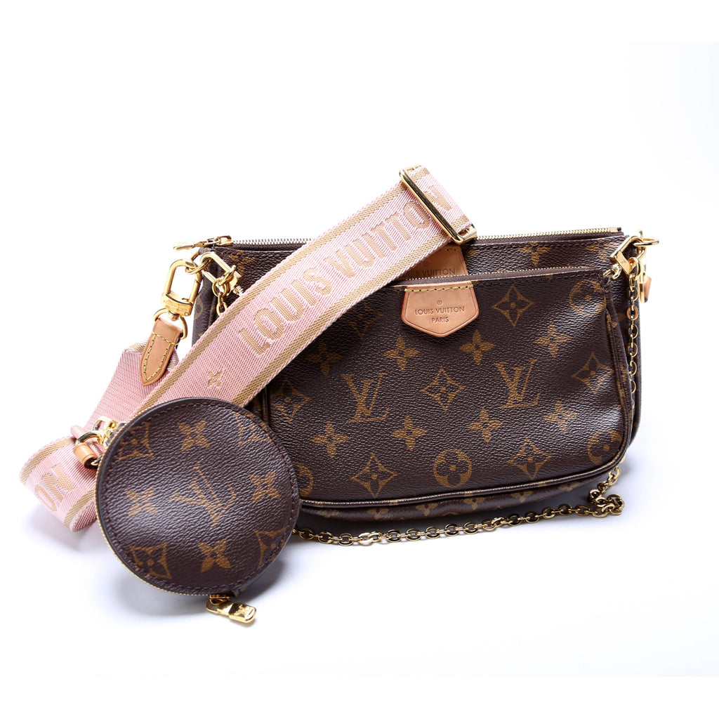 Multi Pochette Monogram Pink