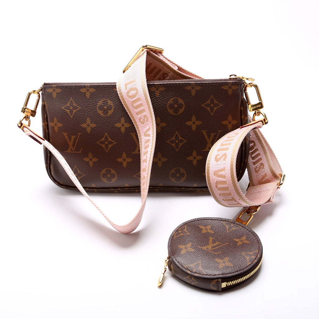 Multi Pochette Monogram Pink