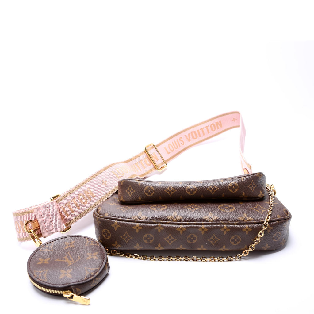 Multi Pochette Monogram Pink